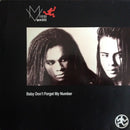 Milli Vanilli – Baby Don't Forget My Number (EX, FUNDA VG+) BOX16