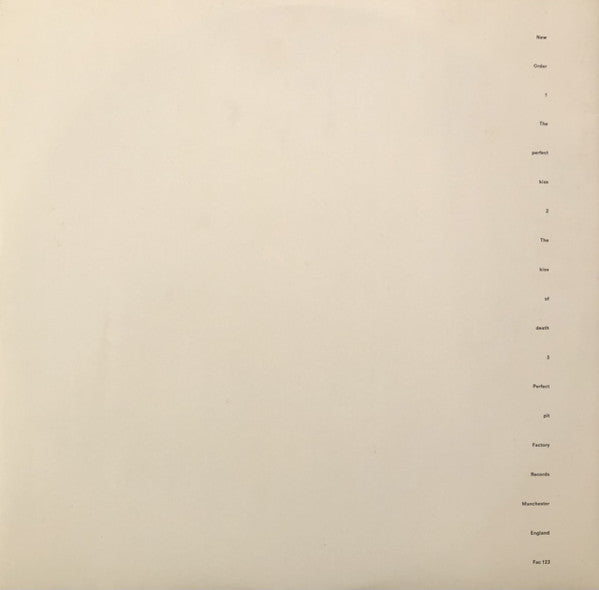 New Order – The Perfect Kiss (VG+ EX) BOX36