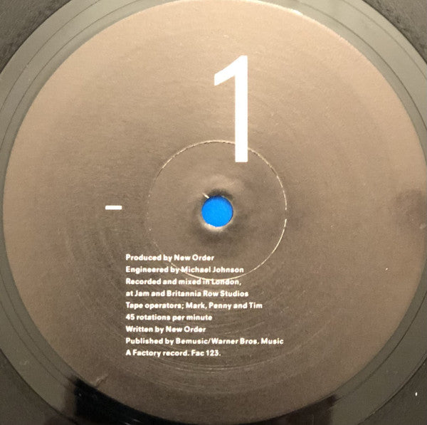 New Order – The Perfect Kiss (VG+ EX) BOX36