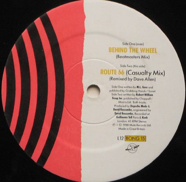 Depeche Mode – Behind The Wheel (Beatmasters Mix) (NM, FUNDA EX ) BOX16