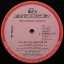 D-Train – You're The One For Me (NM, FUNDA EX) BOX22