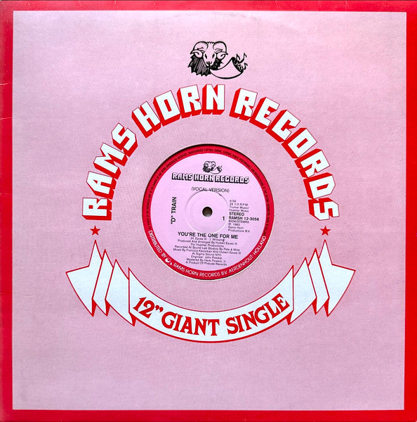 D-Train – You're The One For Me (NM, FUNDA EX) BOX22