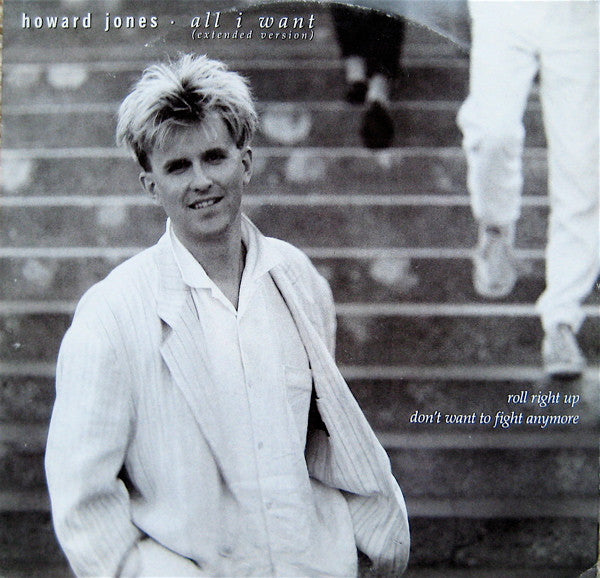 Howard Jones – All I Want (Extended Version) (NM) BOX30