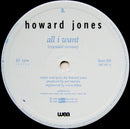 Howard Jones – All I Want (Extended Version) (NM) BOX30