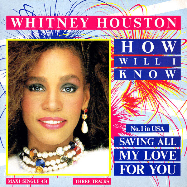 Whitney Houston – How Will I Know (NM) BOX7