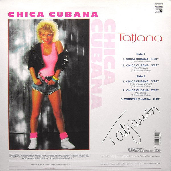 Tatjana – Chica Cubana (NM, FUNDA VG+) BOX2