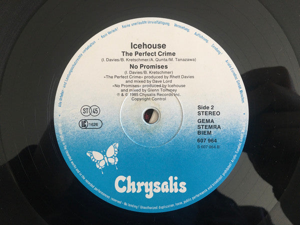 Icehouse – No Promises (Extended Version) (MINT, SELLADO DE ÉPOCA) BOX21