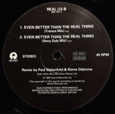 U2 – Even Better Than The Real Thing (VG+) BOX6
