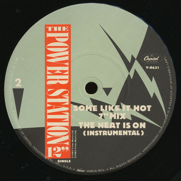 The Power Station – Some Like It Hot And The Heat Is On (NM, FUNDA VG+) BOX20