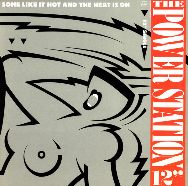 The Power Station – Some Like It Hot And The Heat Is On (NM, FUNDA VG+) BOX20
