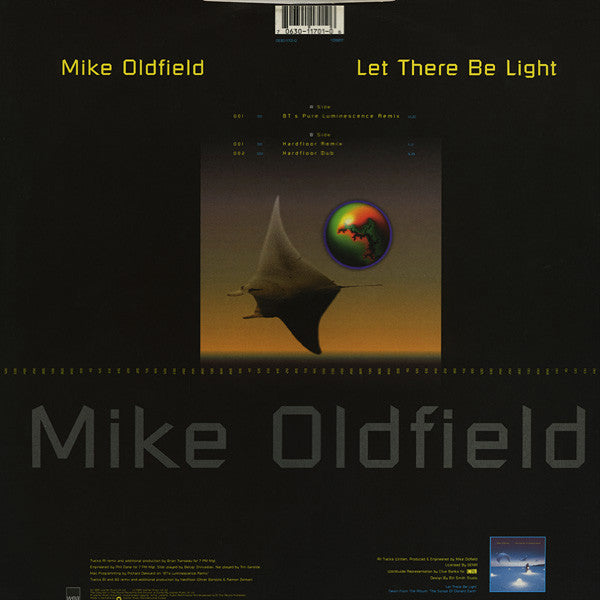 Mike Oldfield – Let There Be Light (EX) BOXE1