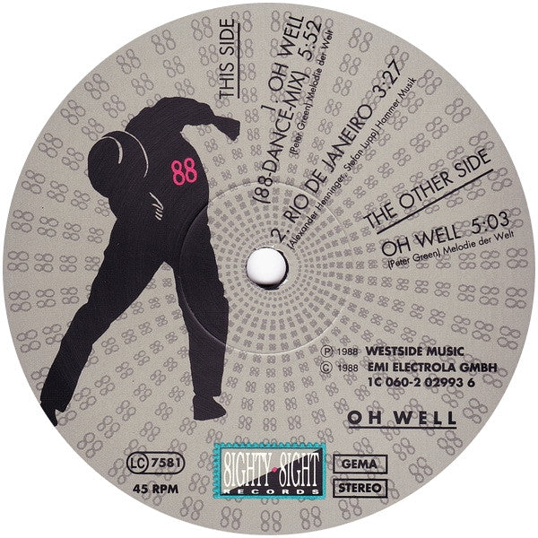 Oh Well – Oh Well (VG+) BOX26
