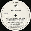 Whigfield – Last Christmas (Dance Remixes) / Big Time (Dancing Divaz & MBRG Remixes) (NM, FUNDA VG+) BOX1