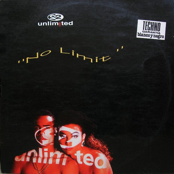 2 Unlimited ‎– No Limit (EX,NM) BOX15