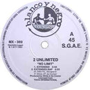 2 Unlimited ‎– No Limit (EX,NM) BOX15