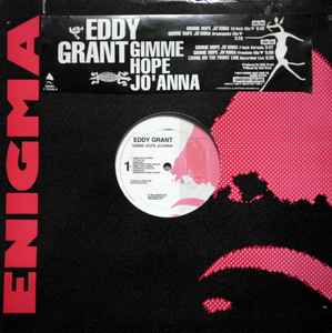 Eddy Grant ‎– Gimme Hope Jo'anna (Mint, Sellado de época) BOX3