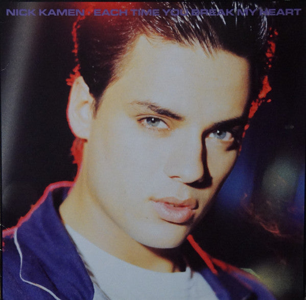 Nick Kamen – Each Time You Break My Heart (NM, FUNDA VG+) BOX5