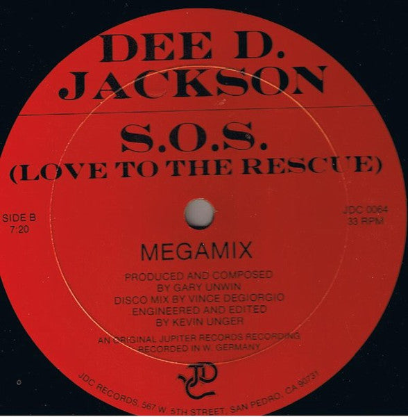 Antonia Rodriguez / Dee D. Jackson – La Bamba / S.O.S. (Love To The Rescue) (VG+ FUNDA GENÉRICA) BOX3