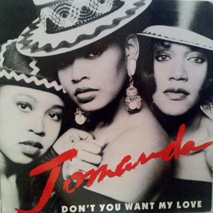 Jomanda – Don't You Want My Love (VG+) BOX36