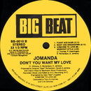 Jomanda – Don't You Want My Love (VG+) BOX36