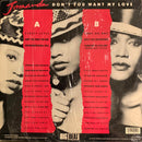 Jomanda – Don't You Want My Love (VG+) BOX36