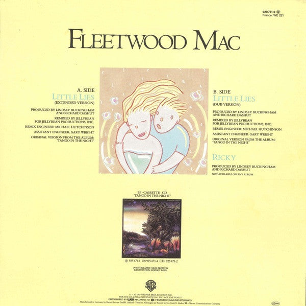 Fleetwood Mac – Little Lies (Extended Version) (VG+) BOX19