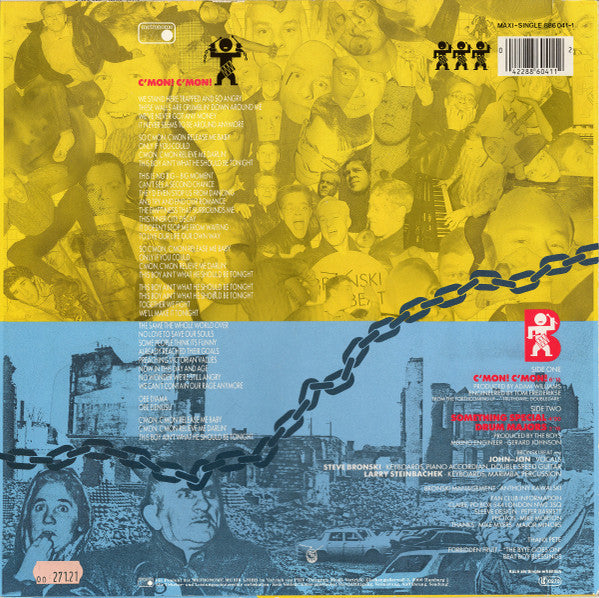 Bronski Beat – C'mon! C'mon! (VG+) BOXE1