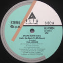 Paul Lekakis  – Boom Boom (Let's Go Back To My Room) Con Obi, insert. (MINT, NUEVO NO SELLADO DE ÉPOCA) BOX16