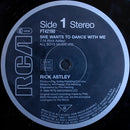 Rick Astley – She Wants To Dance With Me (NM, FUNDA EX) BOX03