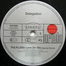 Delegation – Put A Little Love On Me (Special Remix) (NM) BOX14