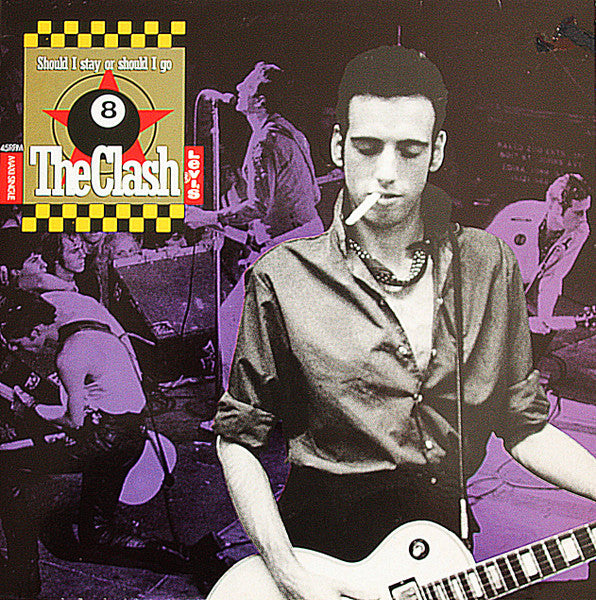 The Clash / Big Audio Dynamite II – Should I Stay Or Should I Go / Rush (NM, FUNDA EX) BOX12