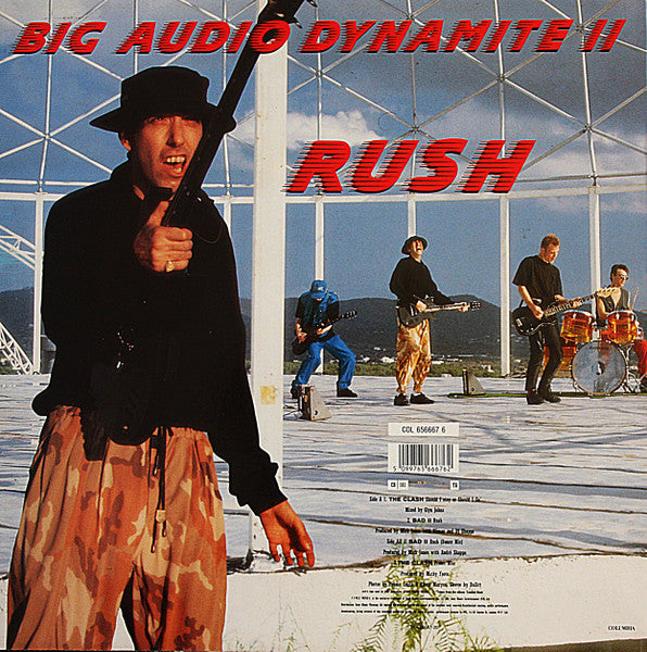 The Clash / Big Audio Dynamite II – Should I Stay Or Should I Go / Rush (NM, FUNDA EX) BOX12