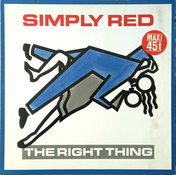 Simply Red – The Right Thing (NM) BOX6