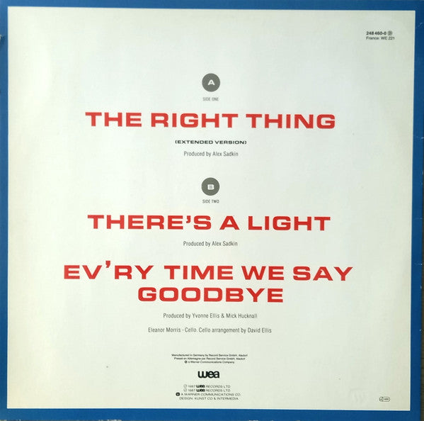 Simply Red – The Right Thing (NM) BOX6