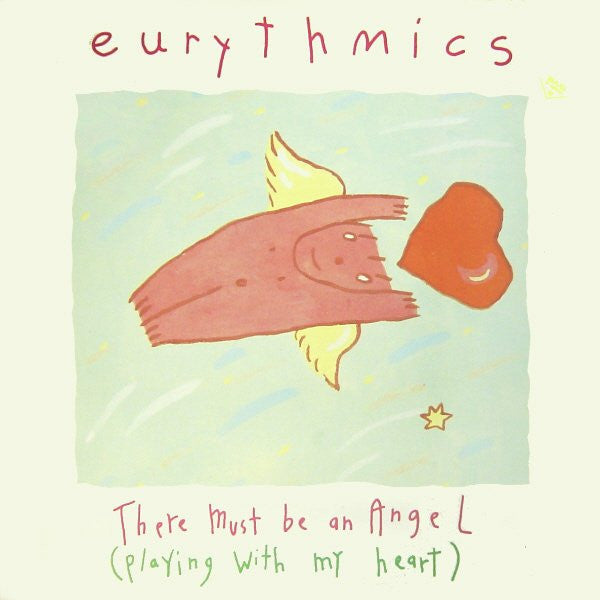 Eurythmics – There Must Be An Angel (Playing With My Heart) (EX, FUNDA VG+) BOX21