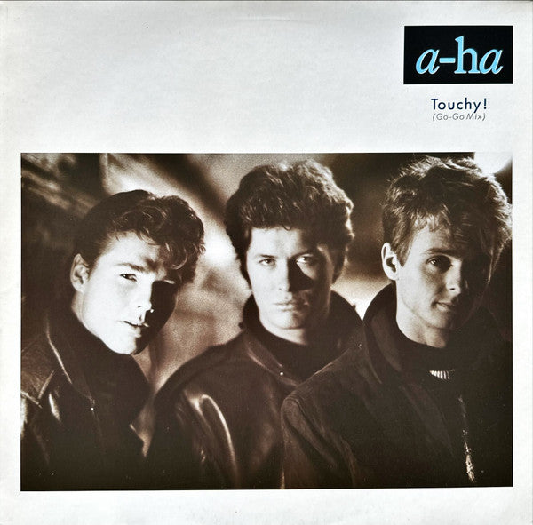 a-ha – Touchy! (Go-Go Mix) (NM, FUNDA VG+) BOX25