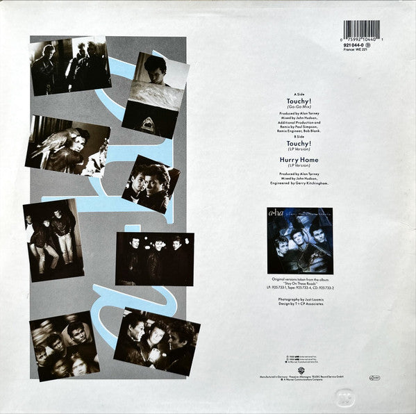 a-ha – Touchy! (Go-Go Mix) (NM, FUNDA VG+) BOX25