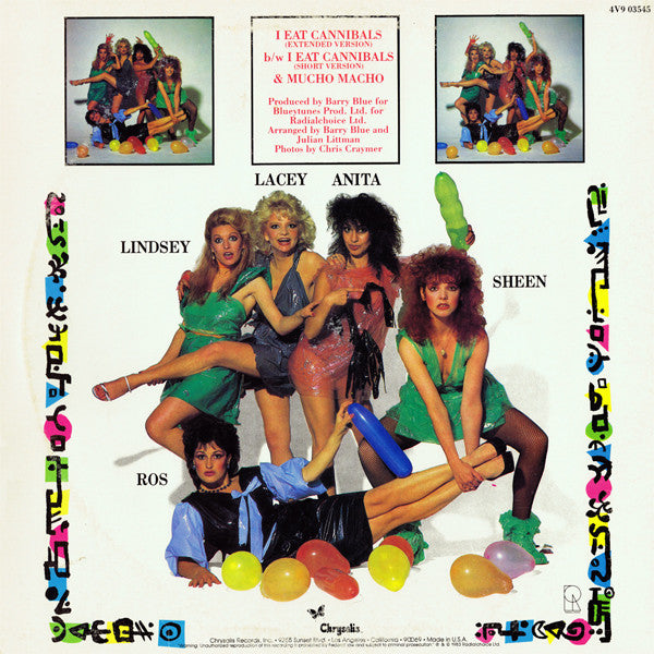 Total Coelo – I Eat Cannibals (NM, FUNDA VG+) BOX12