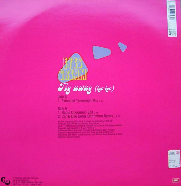Eyes Cream – Fly Away (Bye Bye) (EX, FUNDA VG+) BOX22
