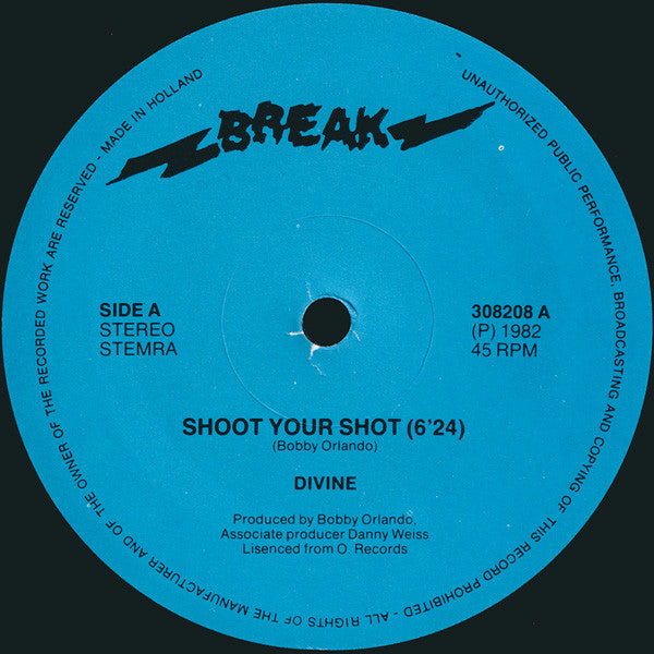 Divine – Shoot Your Shot (NM, FUNDA VG+) BOX1