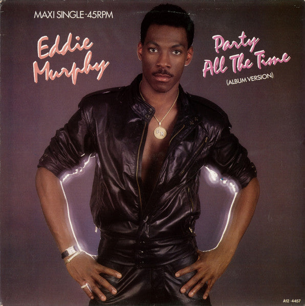 Eddie Murphy – Party All The Time (Album Version) (NM) BOX24