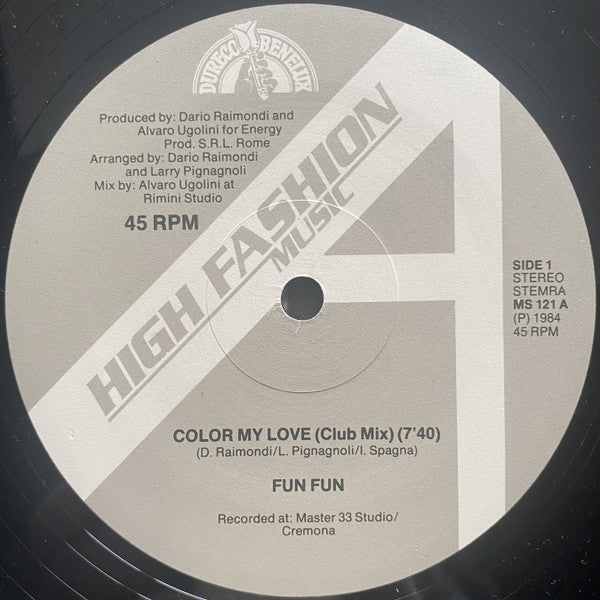 Fun Fun – Color My Love (EX) BOX5