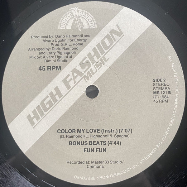 Fun Fun – Color My Love (EX) BOX5