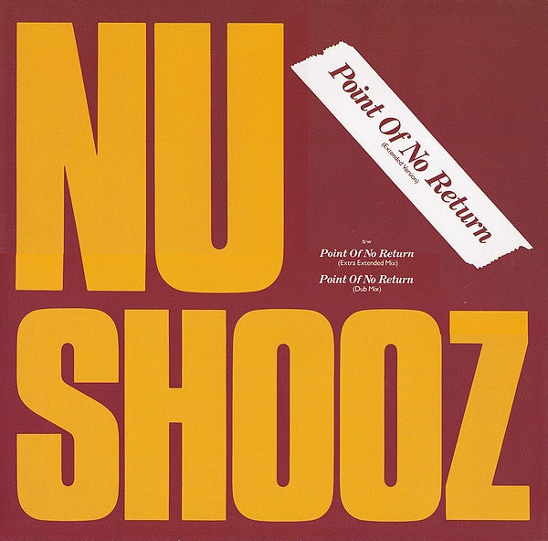Nu Shooz – Point Of No Return (Extended Version) (NM, FUNDA EX) BOX22