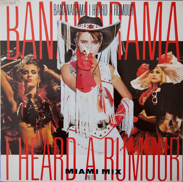 Bananarama – I Heard A Rumour (Miami Mix) (NM) BOX5