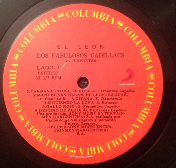 Los Fabulosos Cadillacs – El León (NUEVO, SELLADO) BOXV2