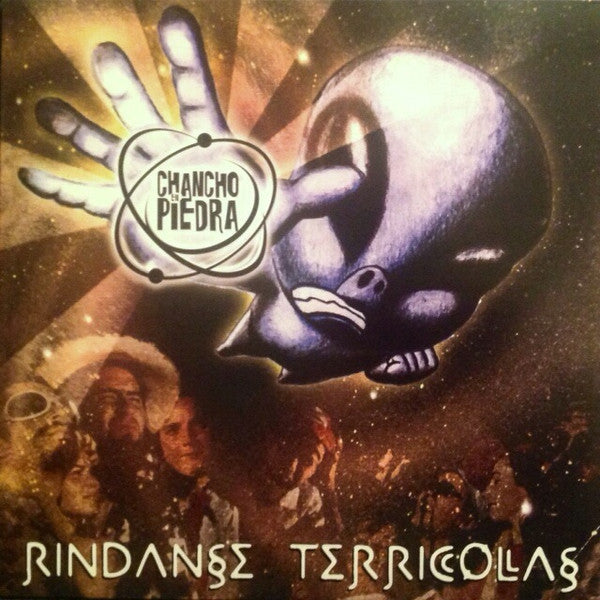 Chancho En Piedra – Ríndanse Terrícolas (NUEVO, SELLADO) BOXV4
