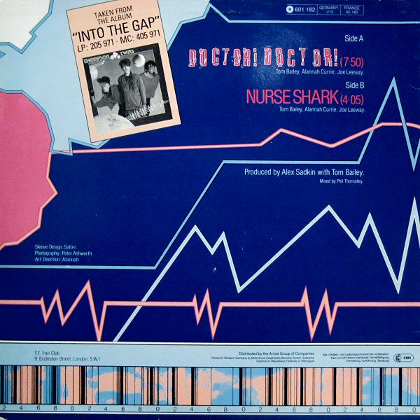 Thompson Twins – Doctor! Doctor! (NM) BOX22