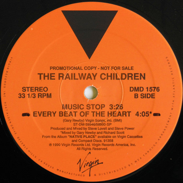 The Railway Children – Music Stop (VG+, FUNDA GENÉRICA) BOXE3