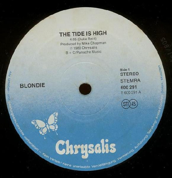 Blondie – The Tide Is High (VG+) BOX11